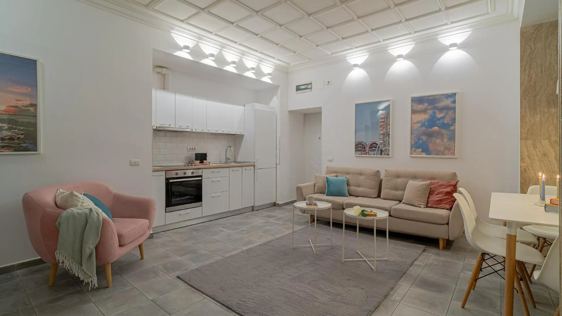 Stylish 2Br By Cismigiu Park And Piata Universitatii Bucharest 0*,