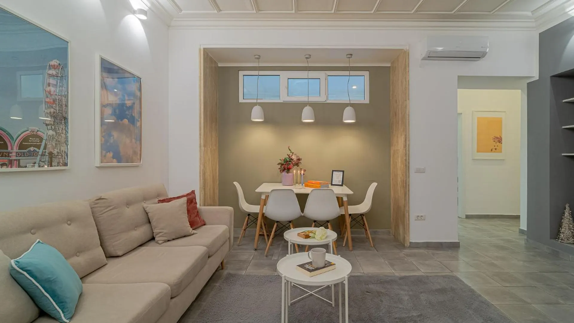 Stylish 2Br By Cismigiu Park And Piata Universitatii Bucharest Romania